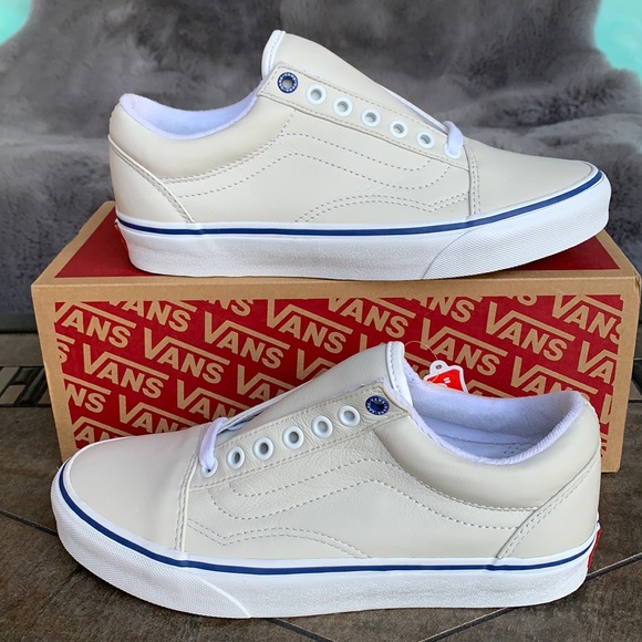 VANS OLD SKOOL BUTTER LEATHER True White/WMNS - Picture 4 of 16